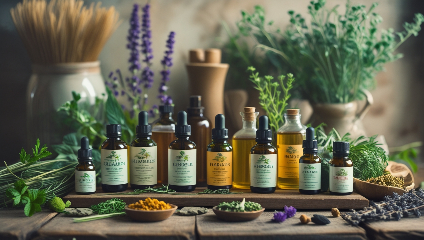 Natural Remedies for Common Ailments: A Comprehensive Guide
