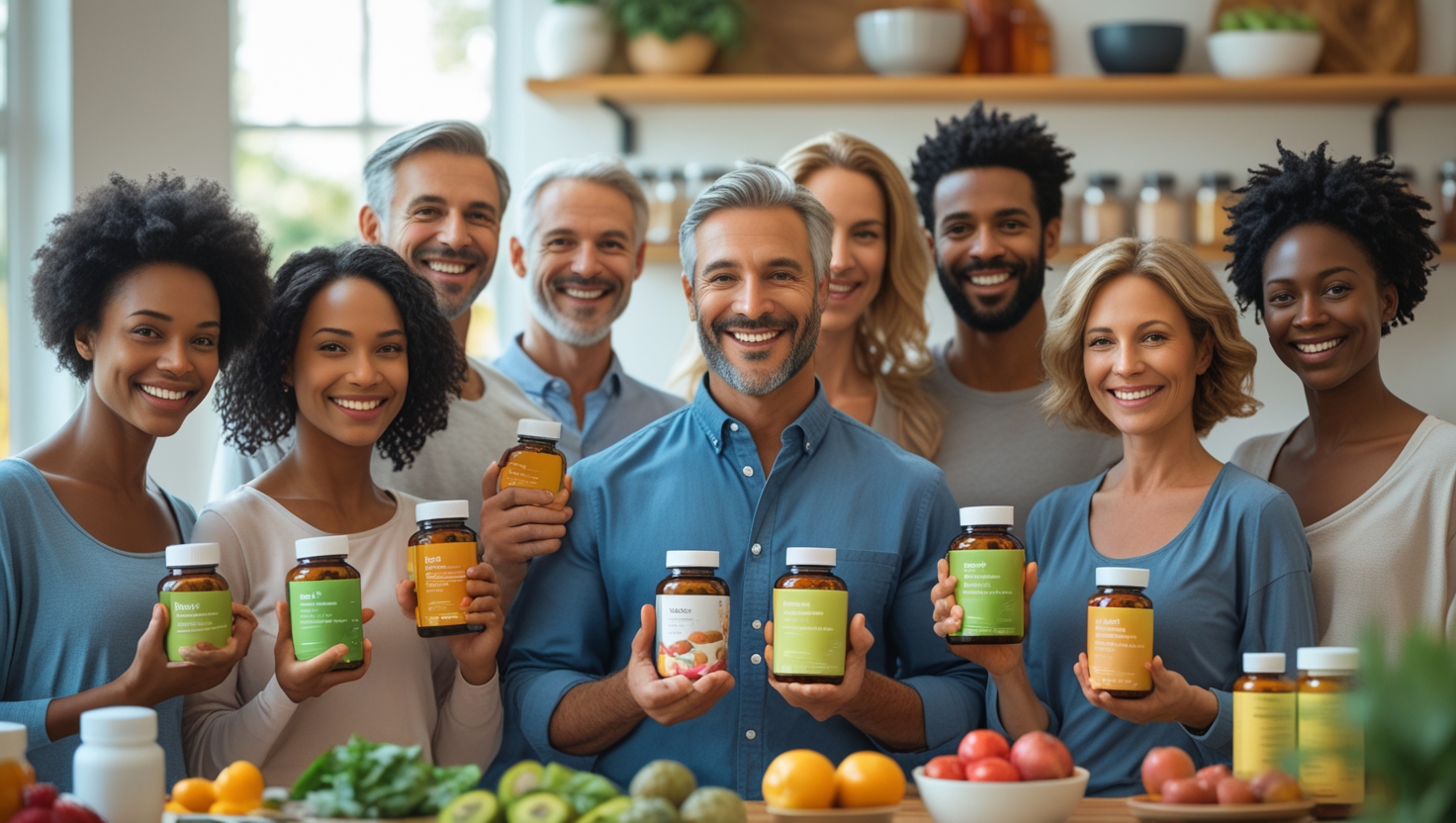 The Role of Vitamins and Supplements